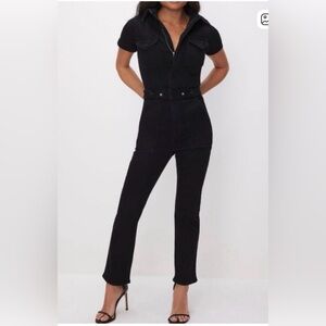 Good American Black Jumpsuit